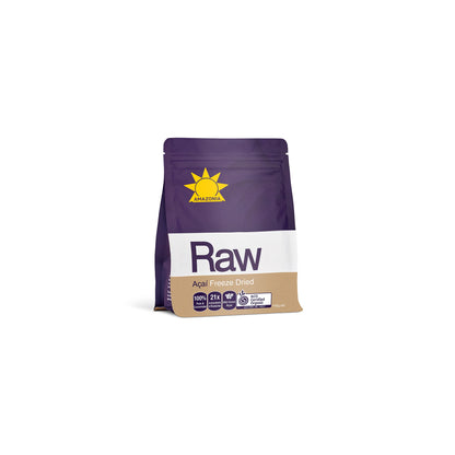 Raw Acai Freeze Dried Powder 145g - Amazonia | MLC Space