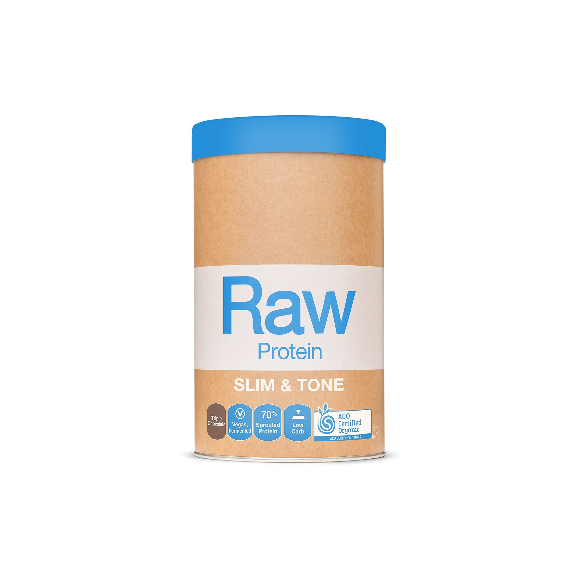 Raw Protein Slim & Tone - Triple Chocolate 1kg - Amazonia | MLC Space