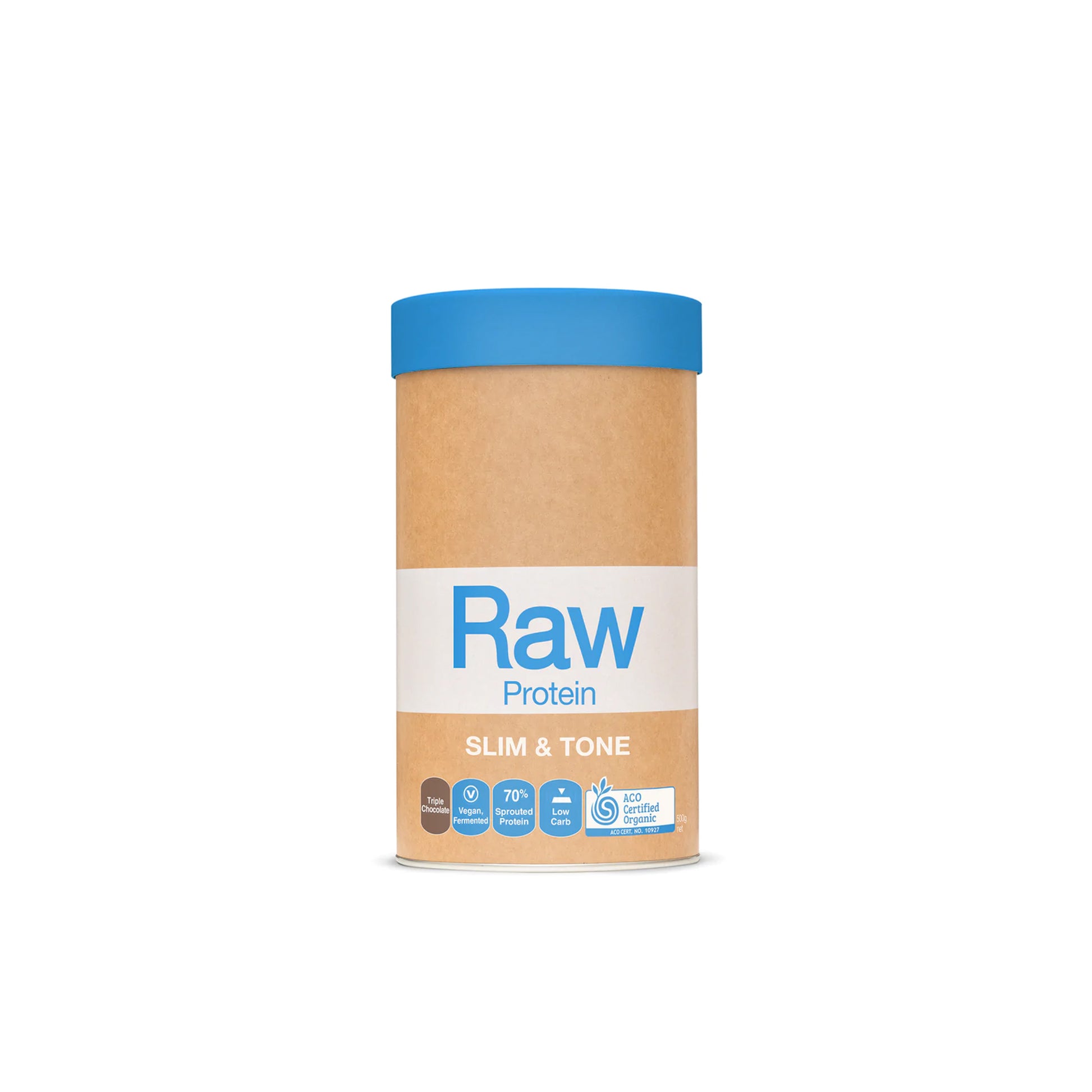 Raw Protein Slim & Tone - Triple Chocolate 500g - Amazonia | MLC Space