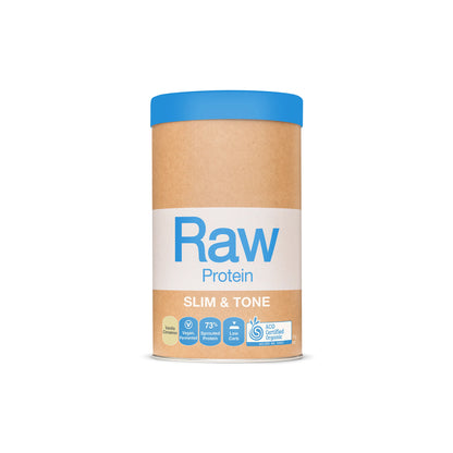 Raw Protein Slim & Tone - Vanilla Cinnamon 1kg - Amazonia | MLC Space