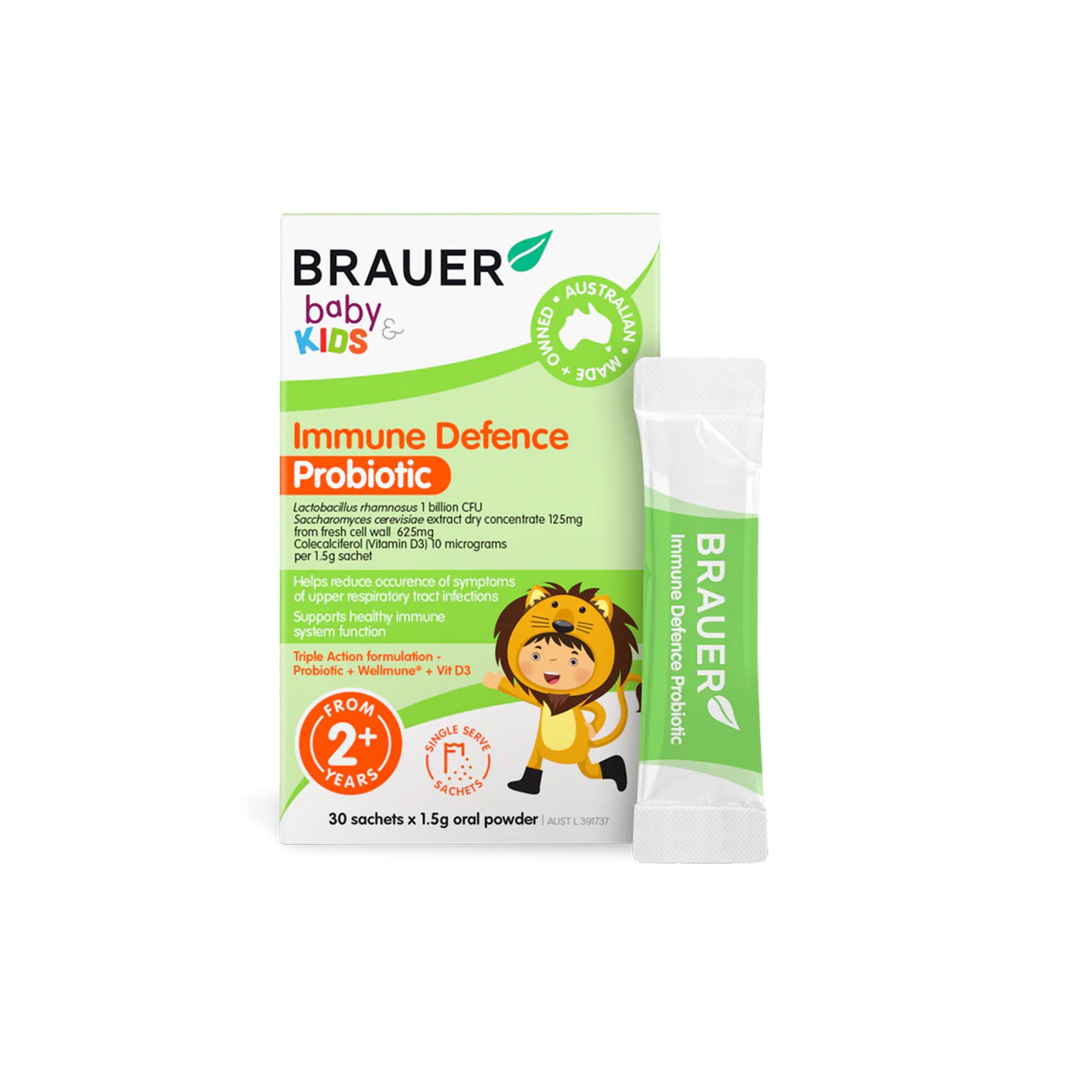 Immune Defence Probiotic - Brauer | MLC Space