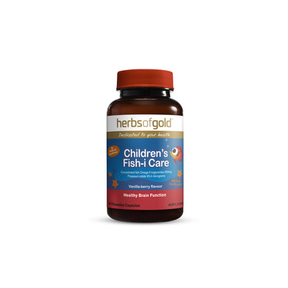 Children's Fish Care - 60 Tablets - Herbs of Gold | MLC Space