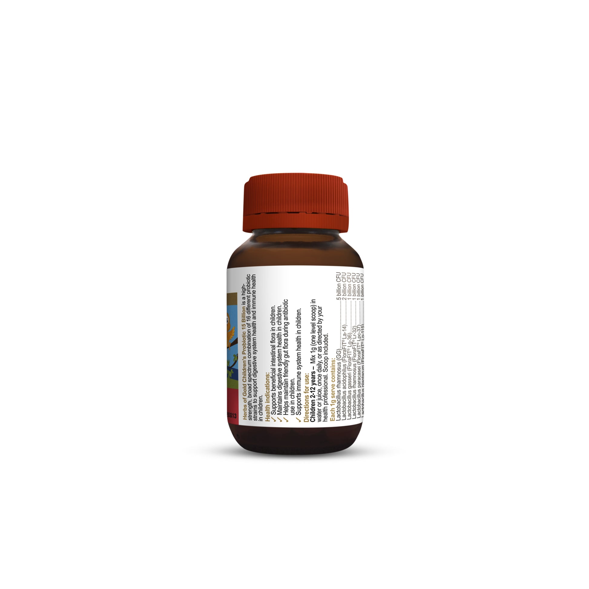 Children's Probiotic 15 Billion - 50g - Herbs of Gold | MLC Space