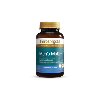 Men's Multi Plus - 60 Tablets - Herbs of Gold | MLC Space