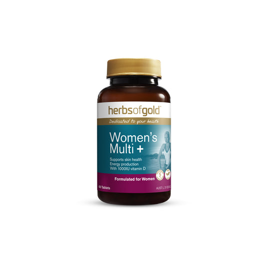 Women's Multi Plus - 60 Tablets - Herbs of Gold | MLC Space