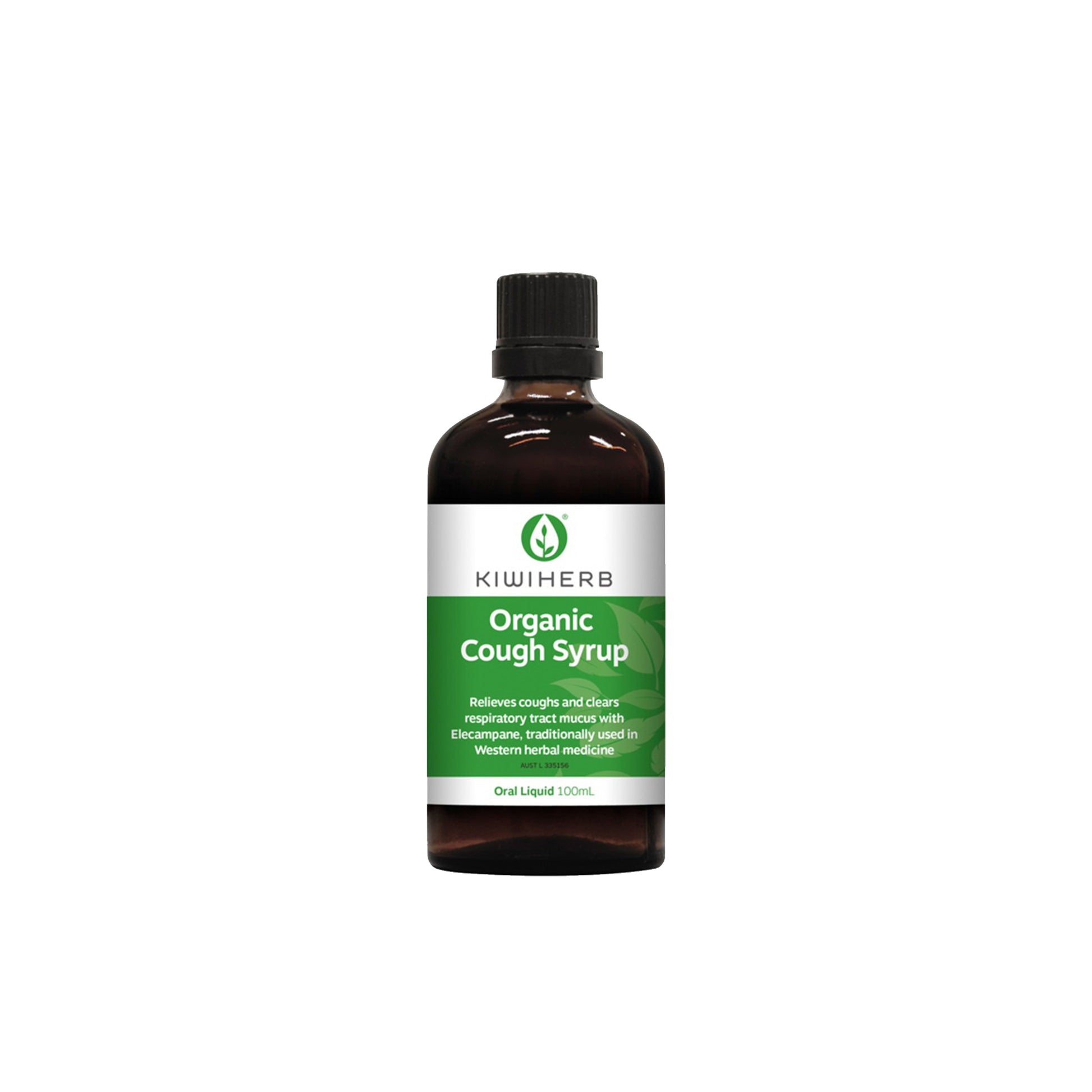 Organic Herbal Cough & Chest Syrup - KiwiHerb | MLC Space